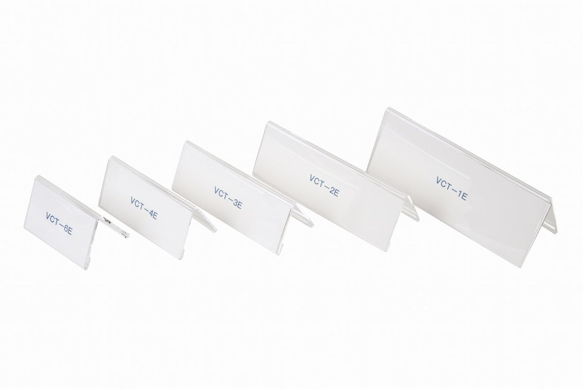 V Shape Card Holder