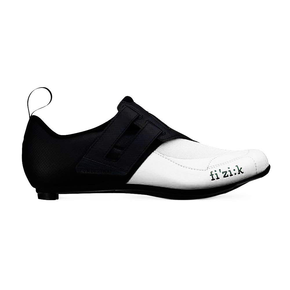 Fizik Transiro R4 Powerstrap Black/White 44
