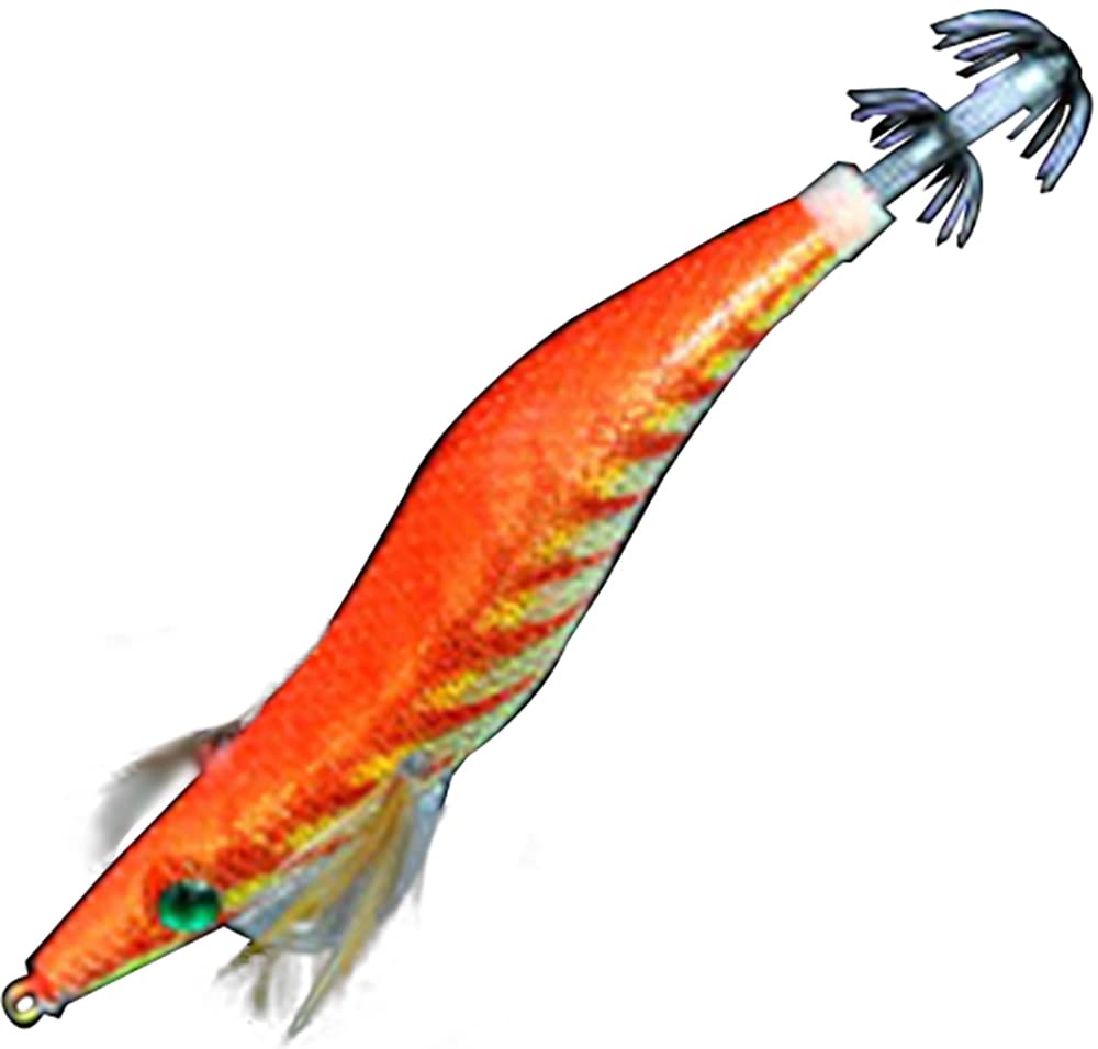MARUSHINGYOGU Dragon Shrimp Action D Orange Gold No. 2.5
