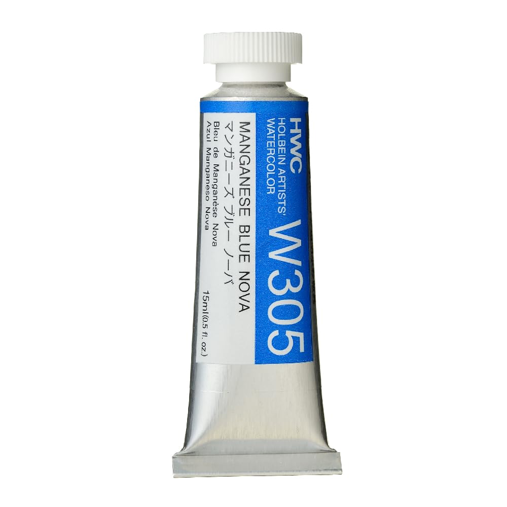 Holbein Artists' Watercolor 15ml Manganese Blue Nova