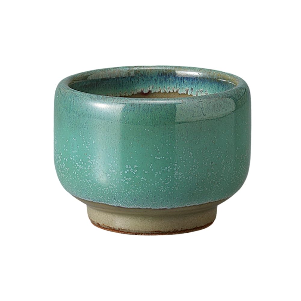 Ale-net Teacup Sencha Bowl, 3.0 x 2.2 inches (7.5 x 5.5 cm), Jade Sencha, Dishwasher Safe, Microwave Safe, Mino Ware, Made in Japan