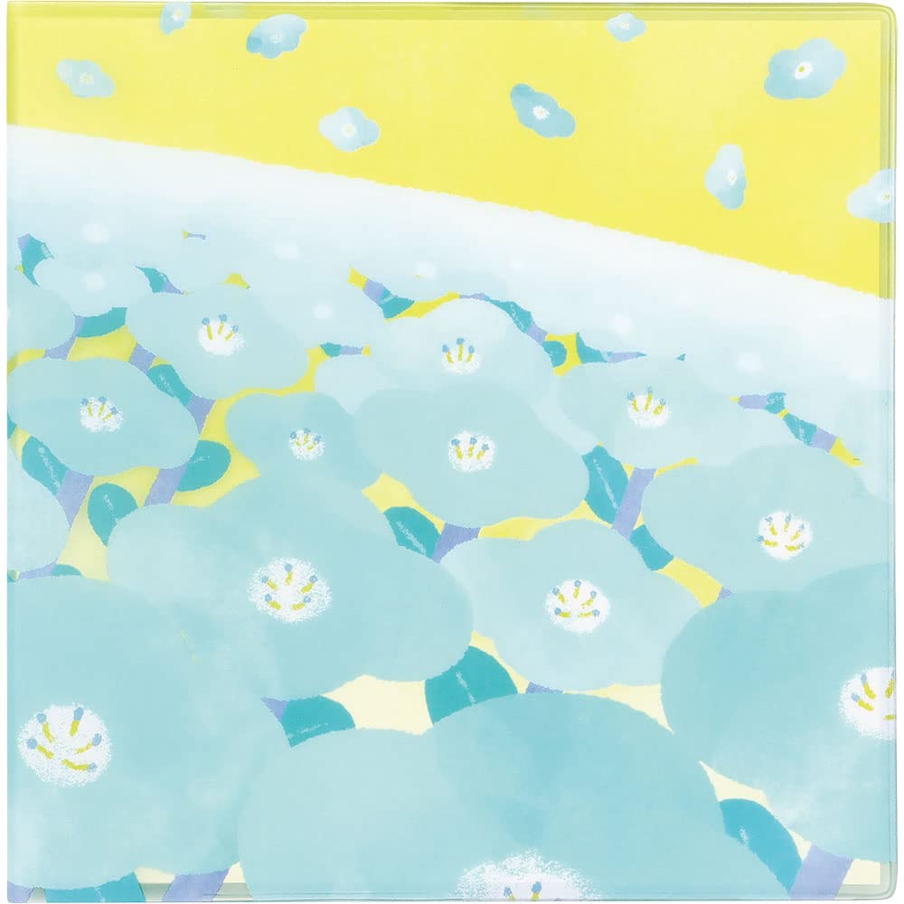 Kingjim Nemophila HN-S06 Hitotoki Notebook, Square Size