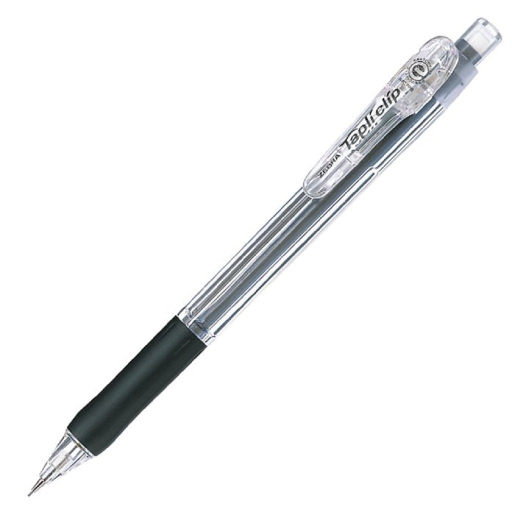 Zebra Mechanical Pencil Tapri Clip Black 10 pcs B-MN5-BK