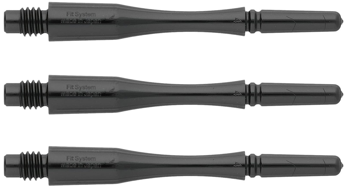 Fit Shaft Gear Hybrid Spinning #4 28.5 Black Dart Shafts
