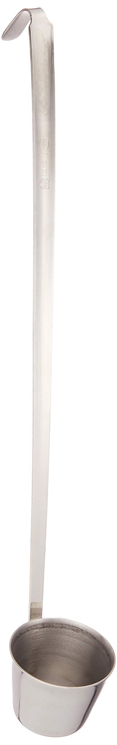 Endo Shoji BKV07018 Ladle, Silver, 0.6 fl oz (18 cc), Commercial Use