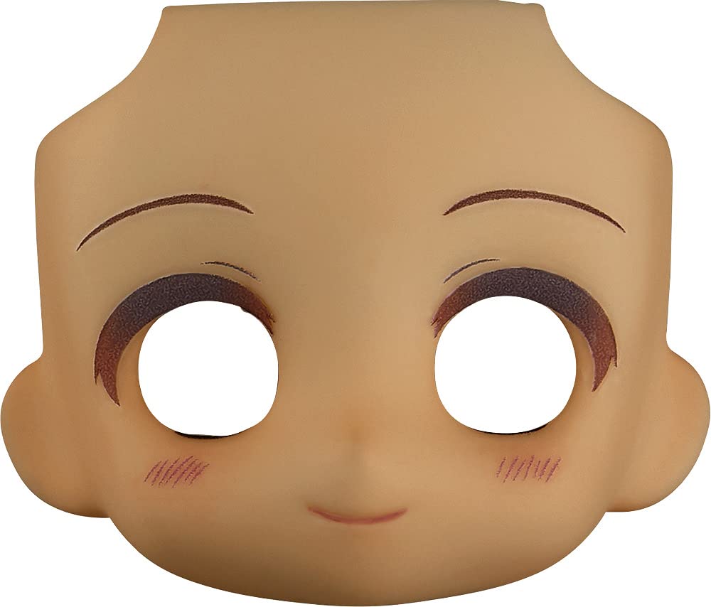 Good Smile Company - Nendoroid Doll Cust Face Plate 01 Cinnamon 6Pc DS