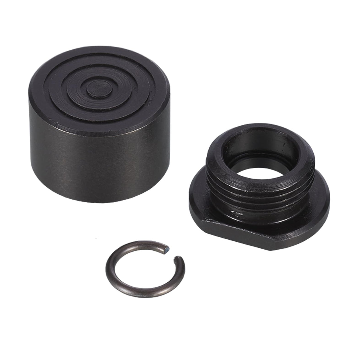 B-Type Shacco Vise Plate Set, Standard Type, 2.0 inches (50 mm) B50AS