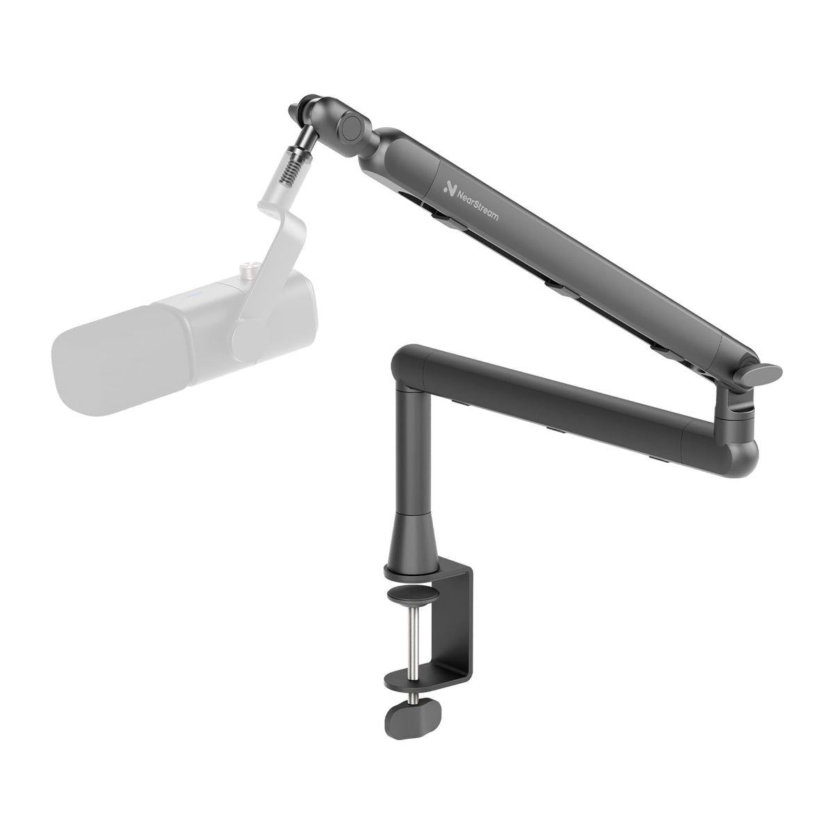 NearStream Microphone Boom Arm (Grey)