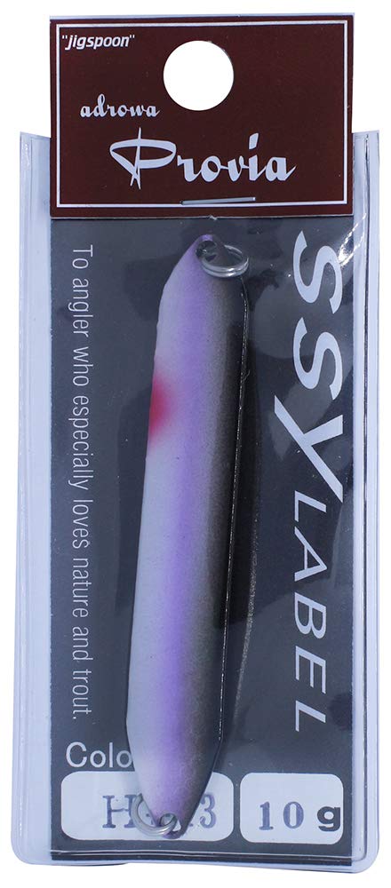Ssylabel Adroa Provia Holo, 0.4 oz (10 g) / 2.9 inches (74 mm), H13 Himemus Silver