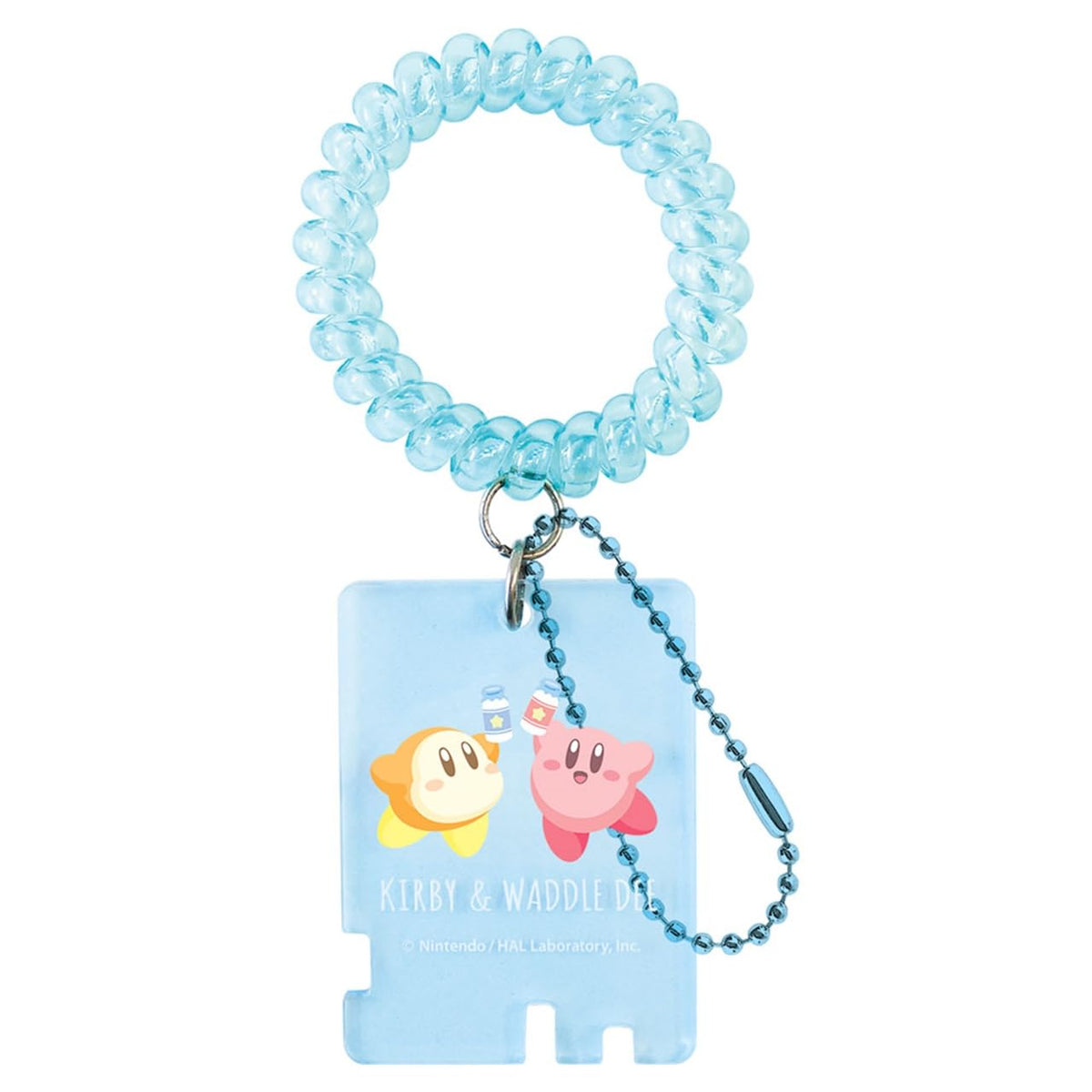 Tees Factory Kirby Star Locker Key Charm, Crisp Blue