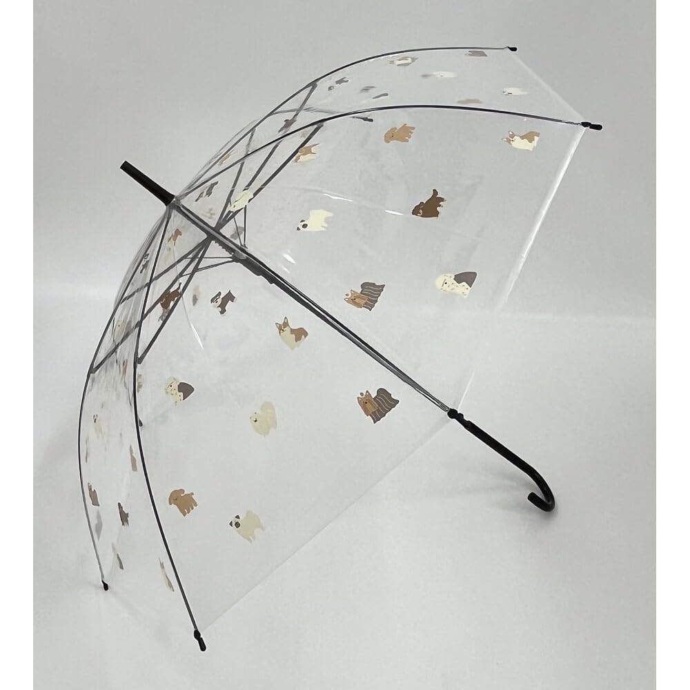 BACKYARD FAMILY Animal Vinyl Umbrella, Long Umbrella, Various Dogs