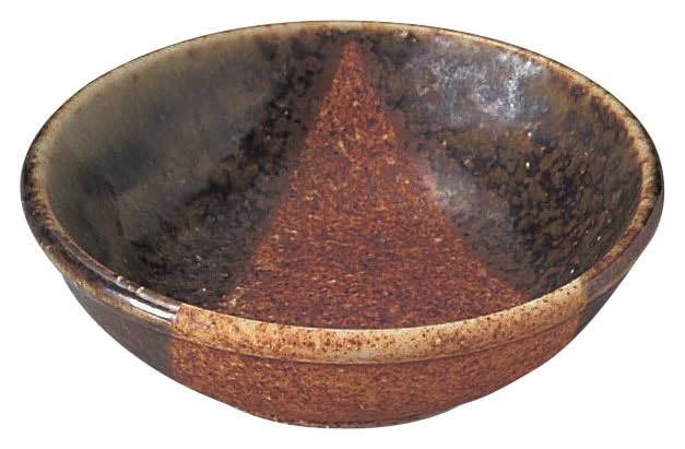 Hanaden Koyo 50061091 Koyo Pottery Mino Iga 2.6 Condiment Dish, Japanese Tableware, Mino Ware, Dishwasher Safe, Made in Japan