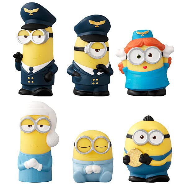 Friends Minion 2 (Complete Set of 6 Types) *Not sold in boxes