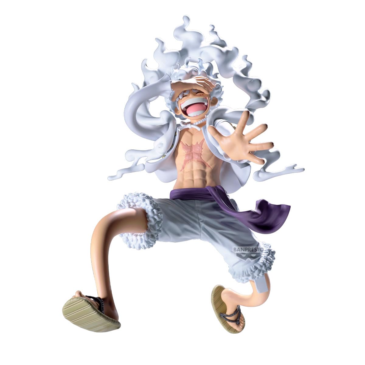 Banpresto - One Piece - Monkey D.Luffy Gear5 - III, Grandista Collecitble Figure