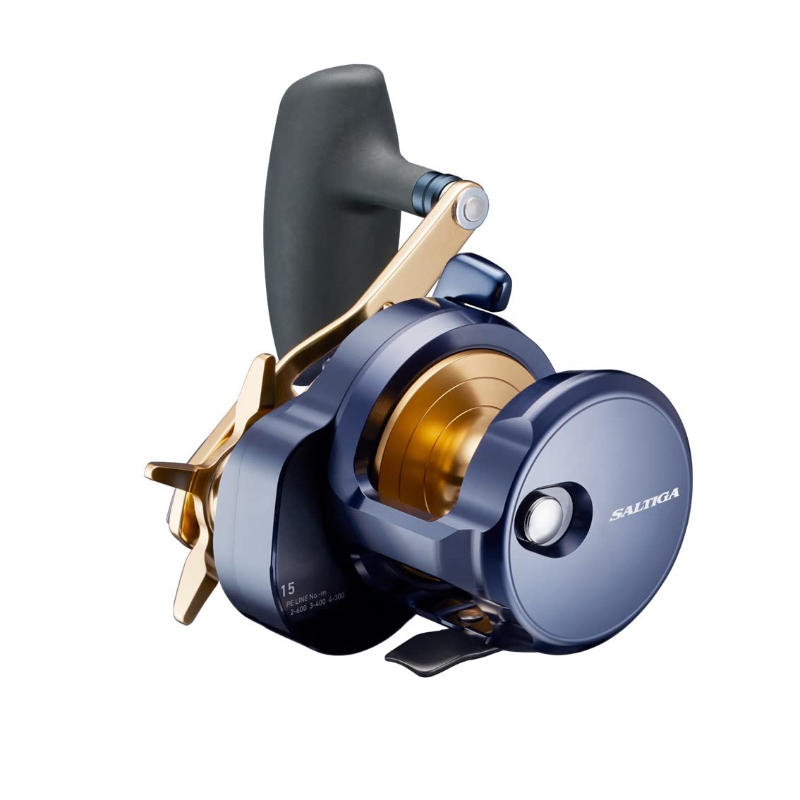 Daiwa Bait Reel 22 Saltiga 15H (2022 Model)
