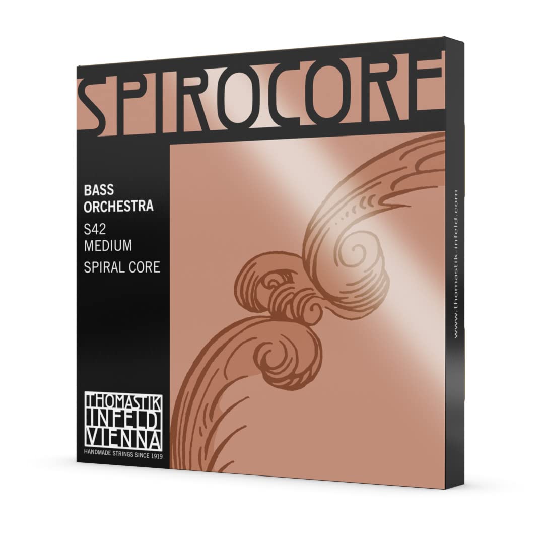 Thomastik-Infeld Spirocore Orchestra Double Bass Single D-String - 4/4 Scale - No. S37