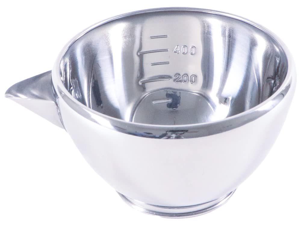 Kanda 052029 Katakuchi Bowl with Memory, 23.7 fl oz (700 ml), Commercial Use, Stainless Steel, Small, Tsubamesanjo