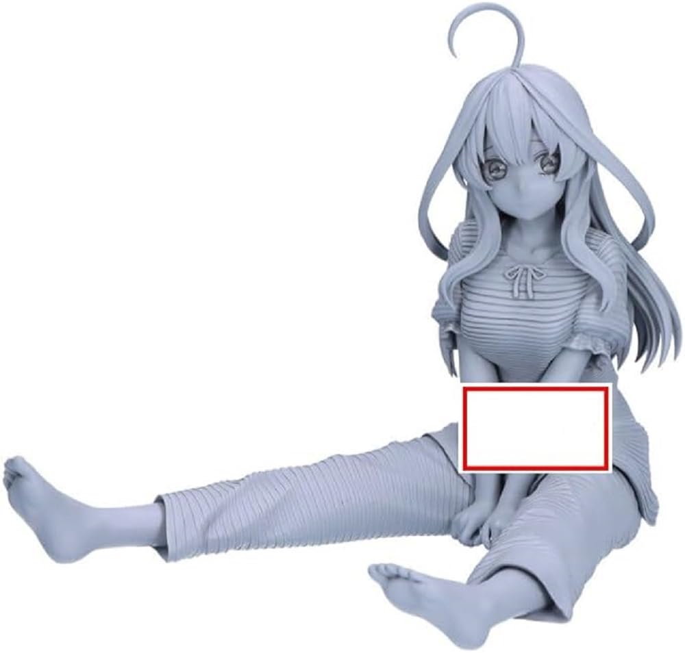 Banpresto - The Quintessential Quintuplets - Itsuki Nakano, Bandai Spirits Relax Time Figure