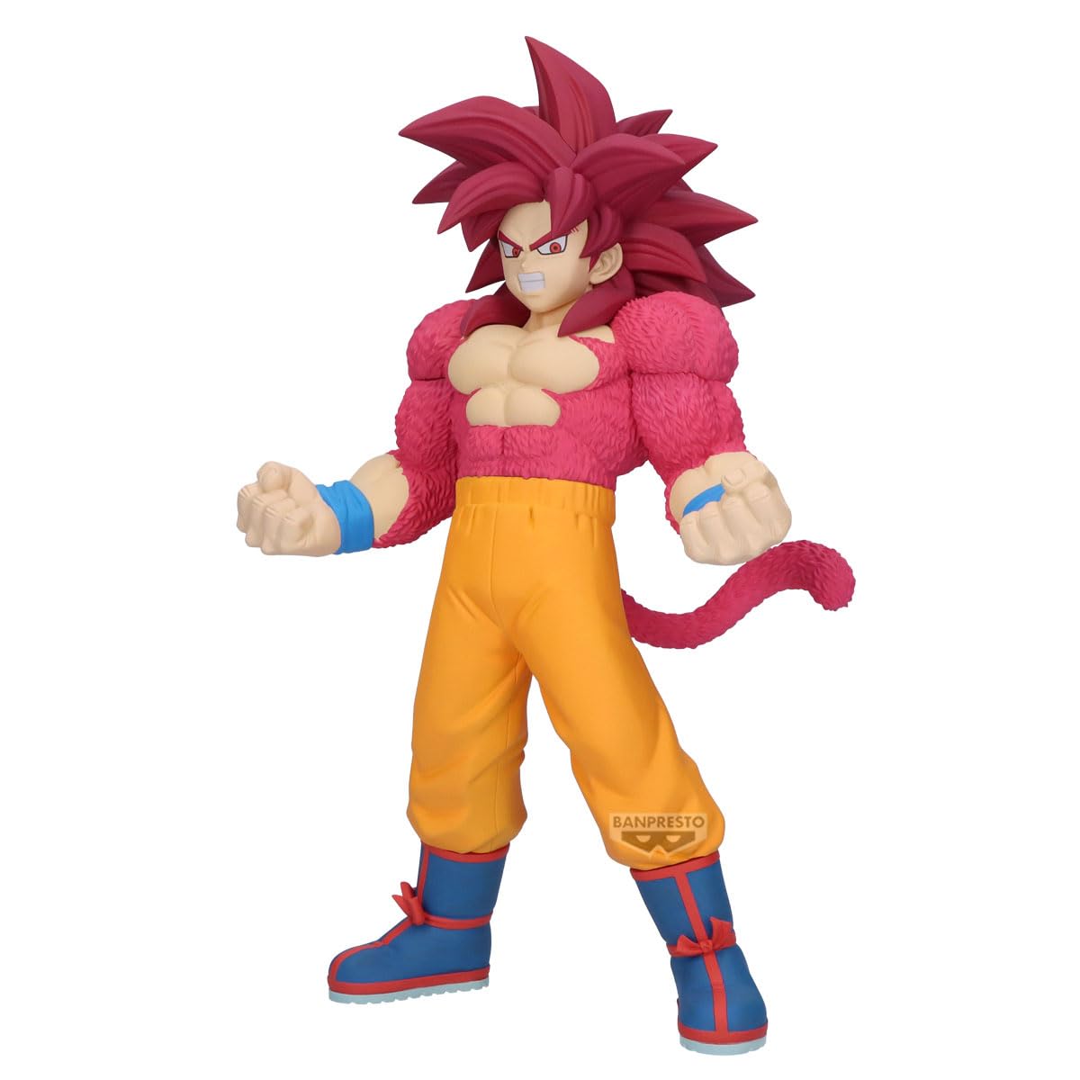 Banpresto - Dragon Ball Daima - Super Saiyan 4 Son Goku Figure
