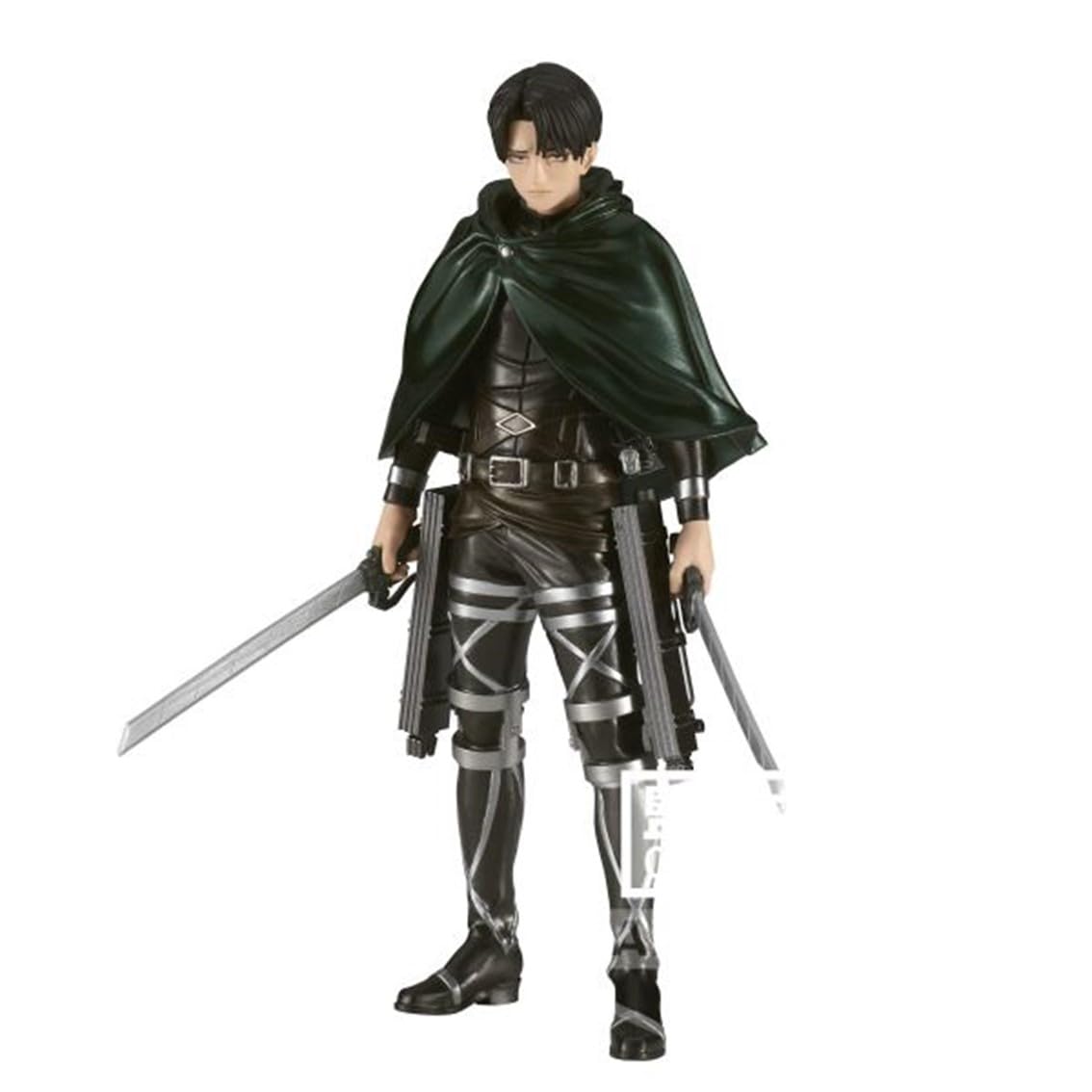 Banpresto - Attack on Titan The Final Season - Levi (Special 10th Anniversary ver.), Bandai Spirits Figure