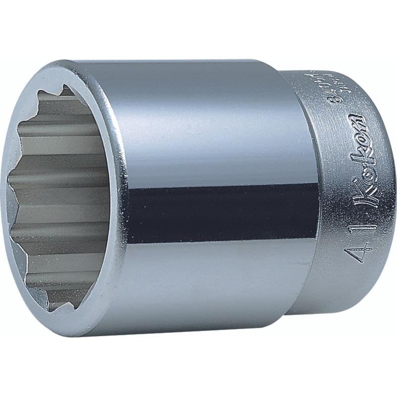 Ko-ken 8405A-1.3/16 1 Sq. Dr. Socket 1.3/16 12 point Length 65mm