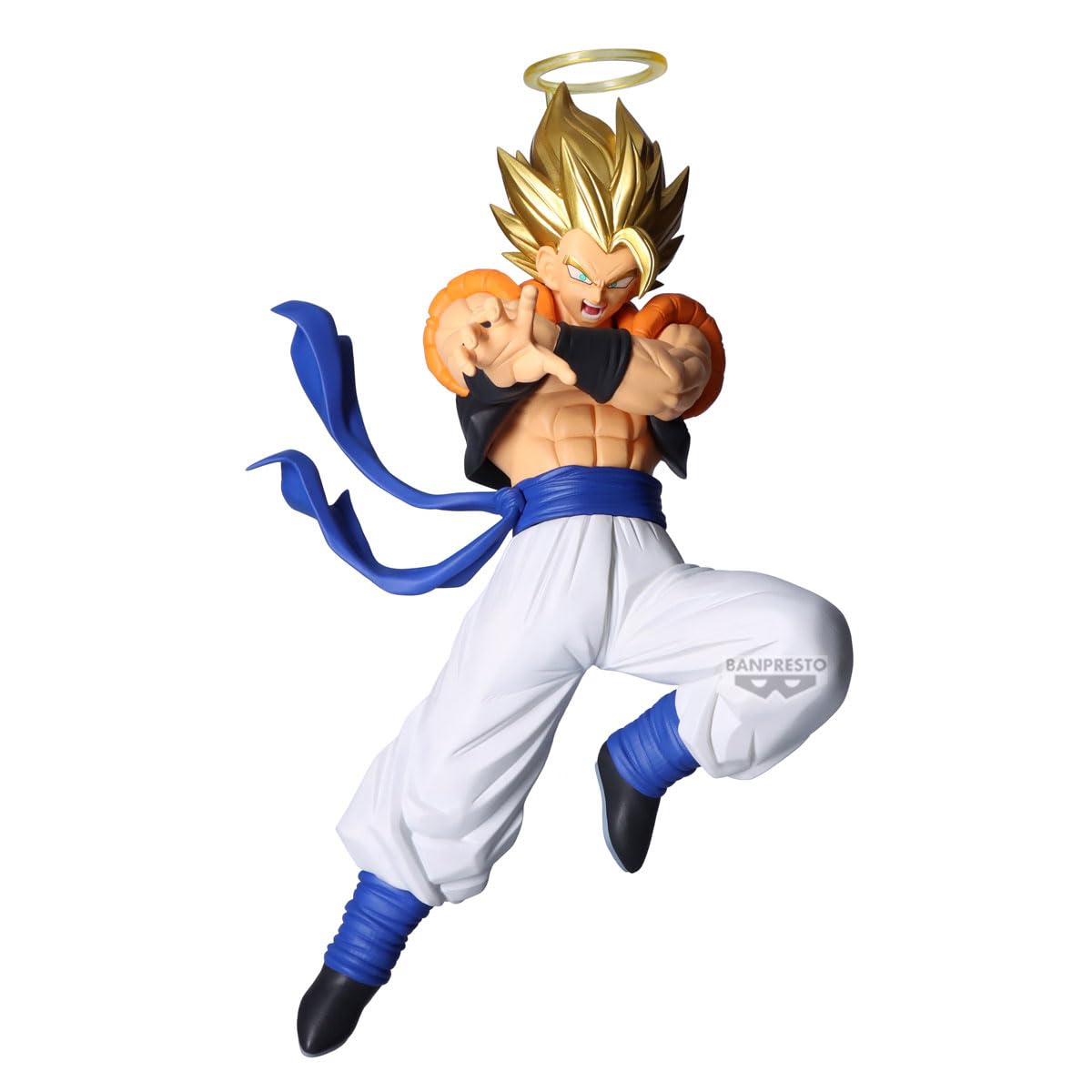 Banpresto - Dragon Ball Z - Super Gogeta - Dokkan Battle 10th Anniversary Figure
