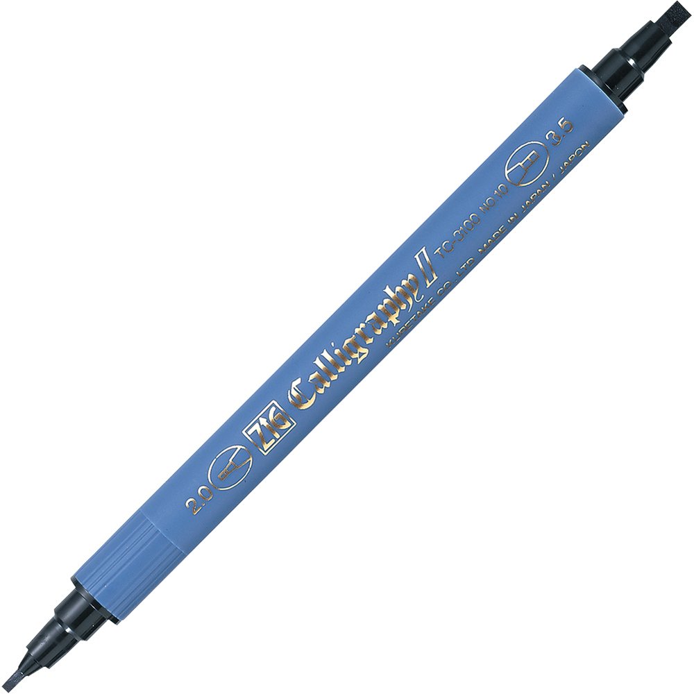 Kuretake ZIG Calligraphy II NO. 10 (Japan Import)