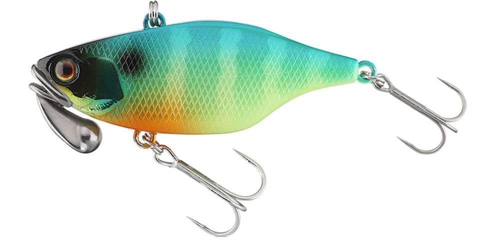 JACKALL TN60 Trigon Lime Weed Gill, 2.4 inches (60 mm)