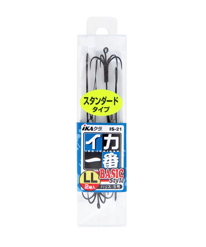 Katsuichi IS-21 Squid Most Basic Style LL