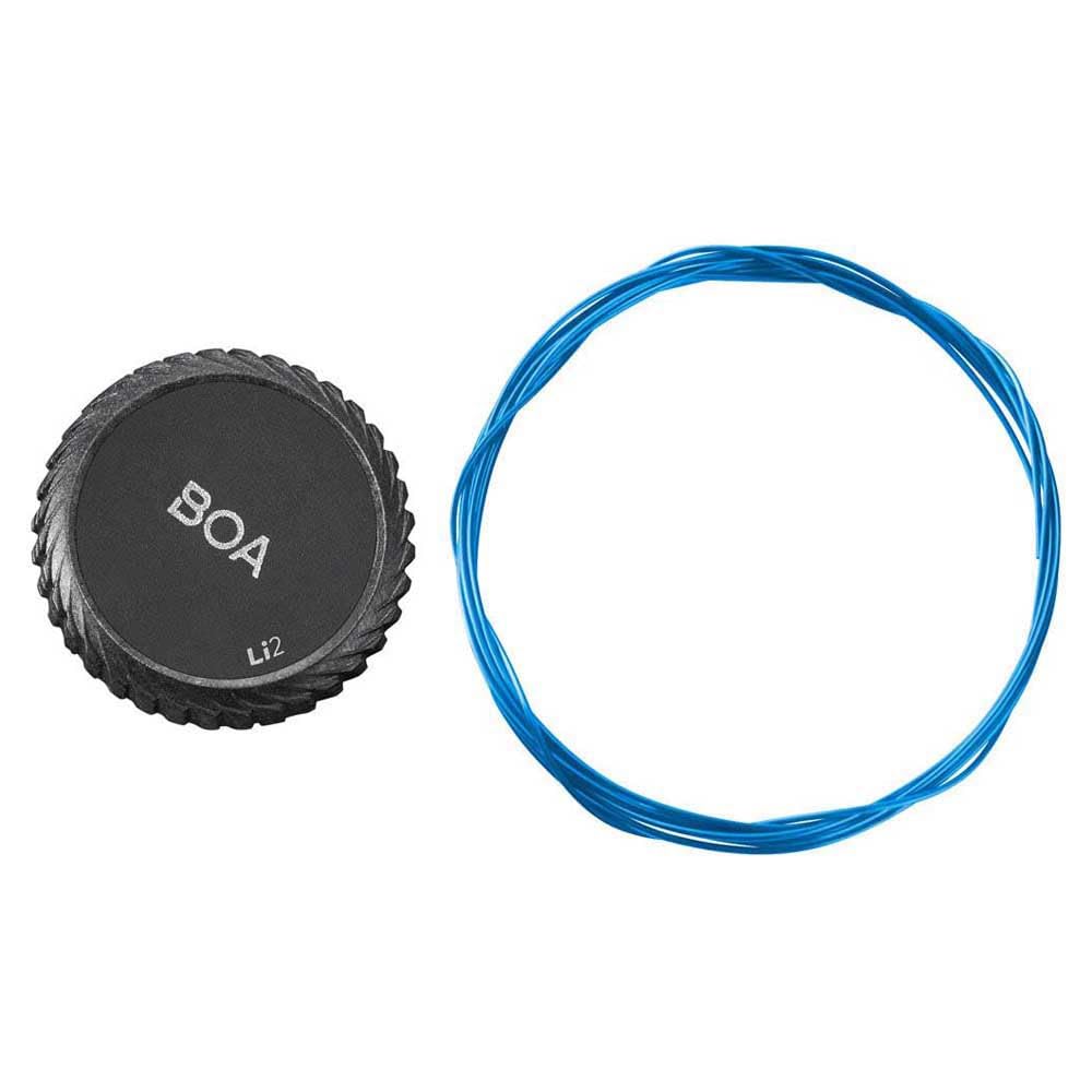 Spare BOA Kit (RC902/Black/Left Foot)