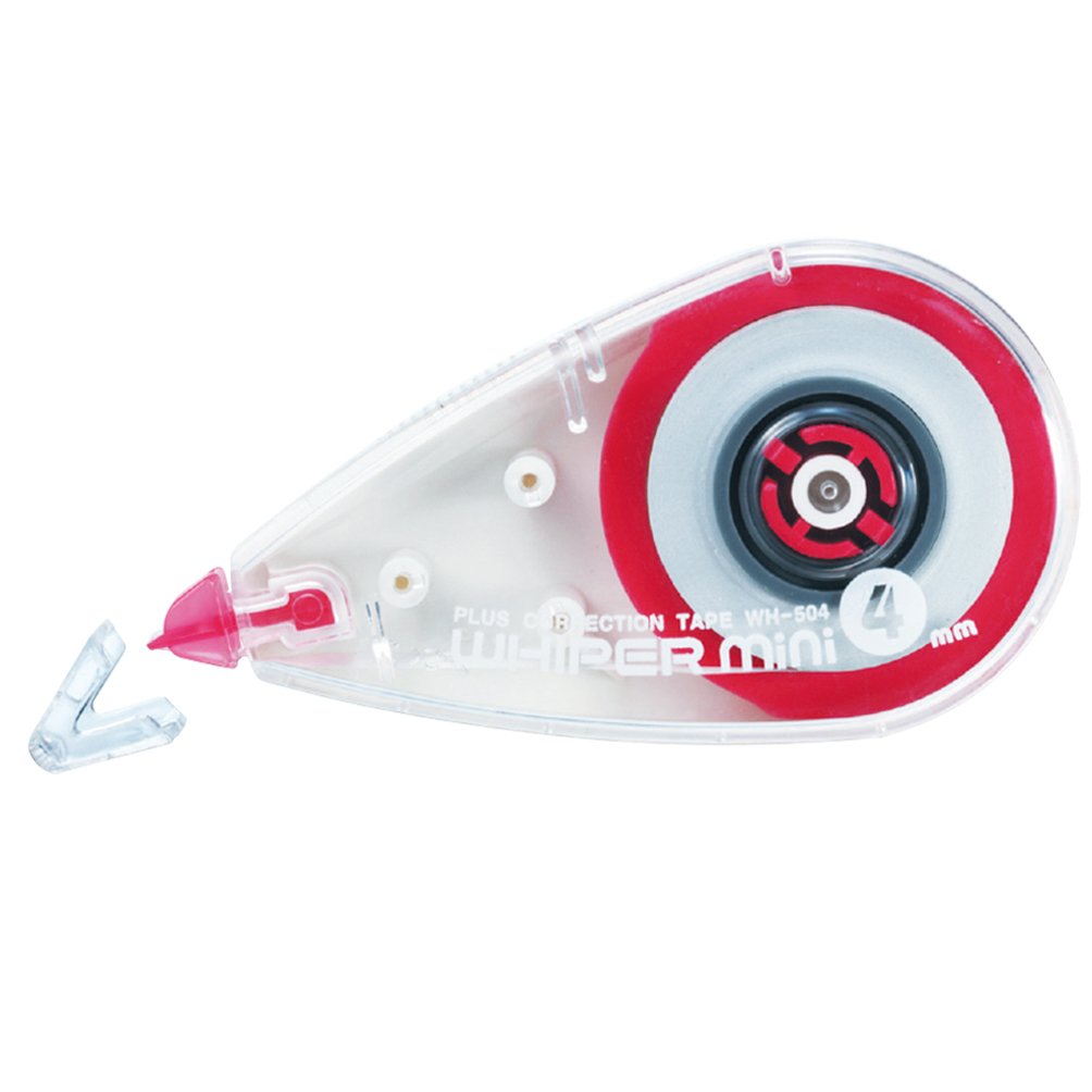 Plus correction tape ho wiper mini pack of 20 4mm width WH-504-20P 42-360 (japan import)
