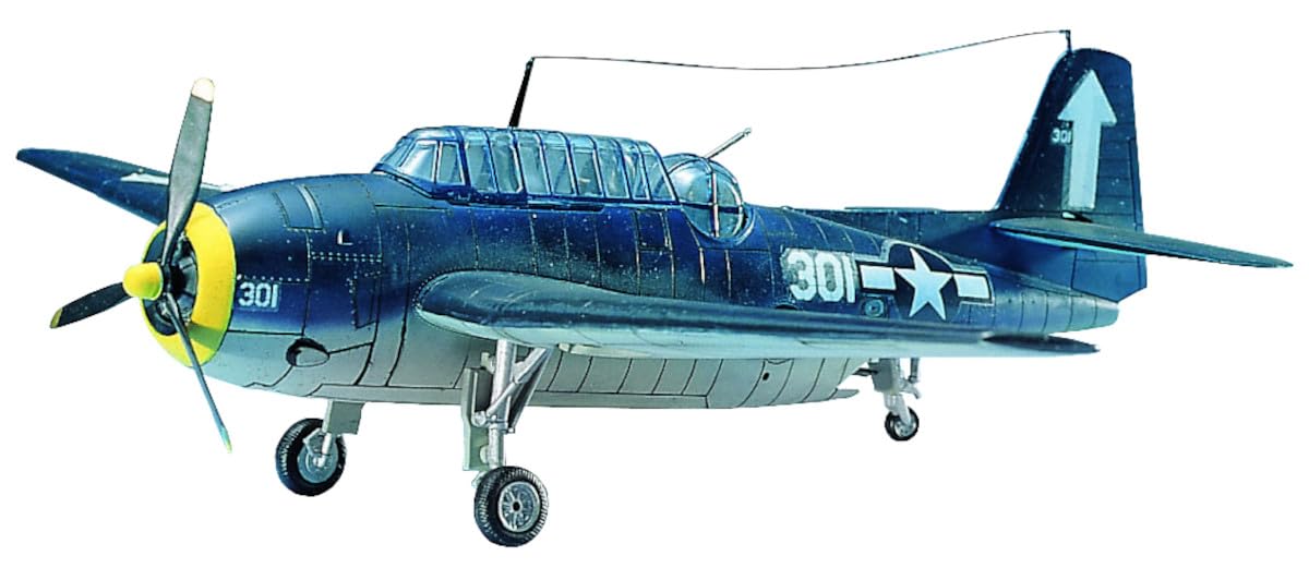 Doyusha 1/72 US Navy Thunderbolt Attack Machine TBF-1 "Avenger" Plastic Model