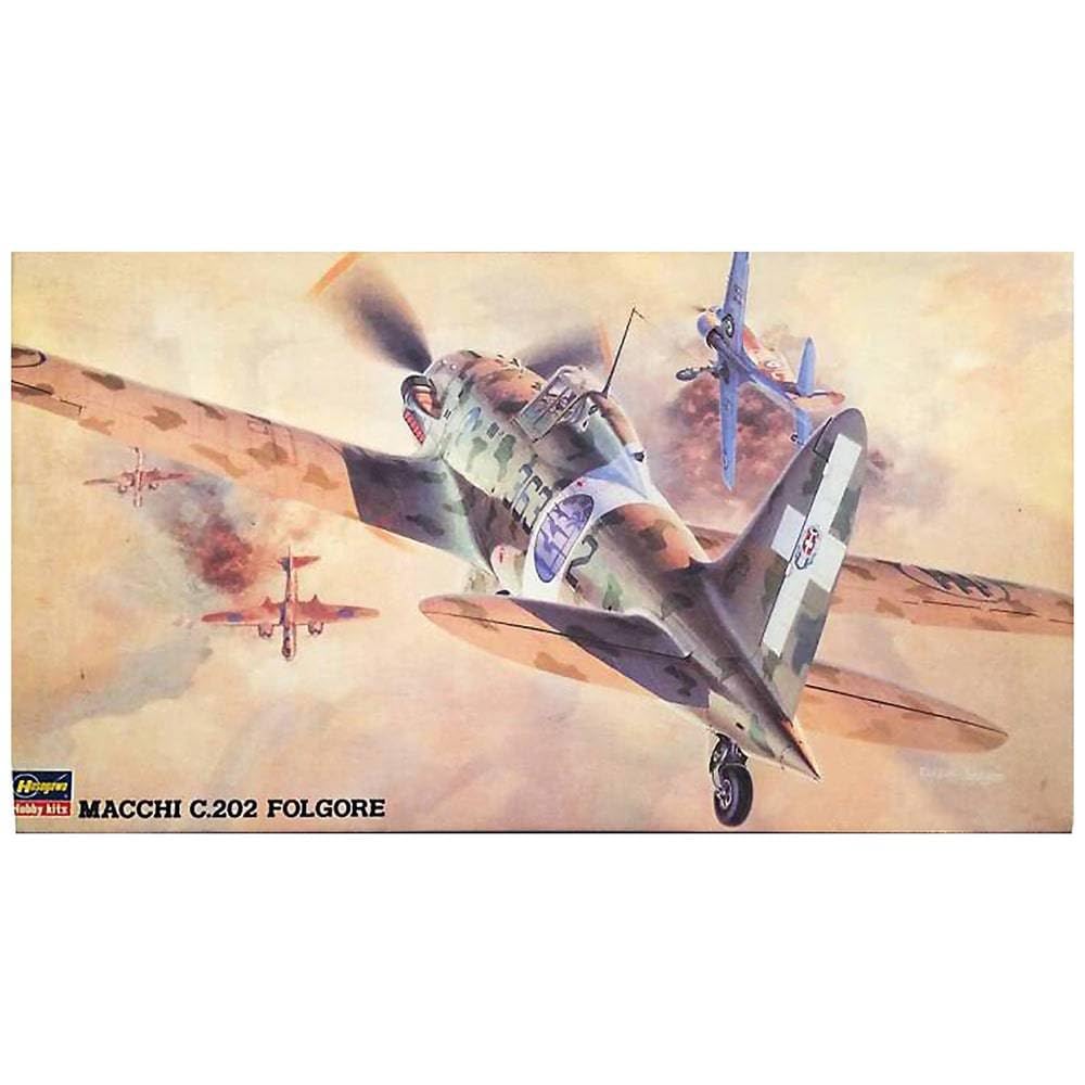 HASEGAWA 09132 1/48 Macchi C.202 Folgore
