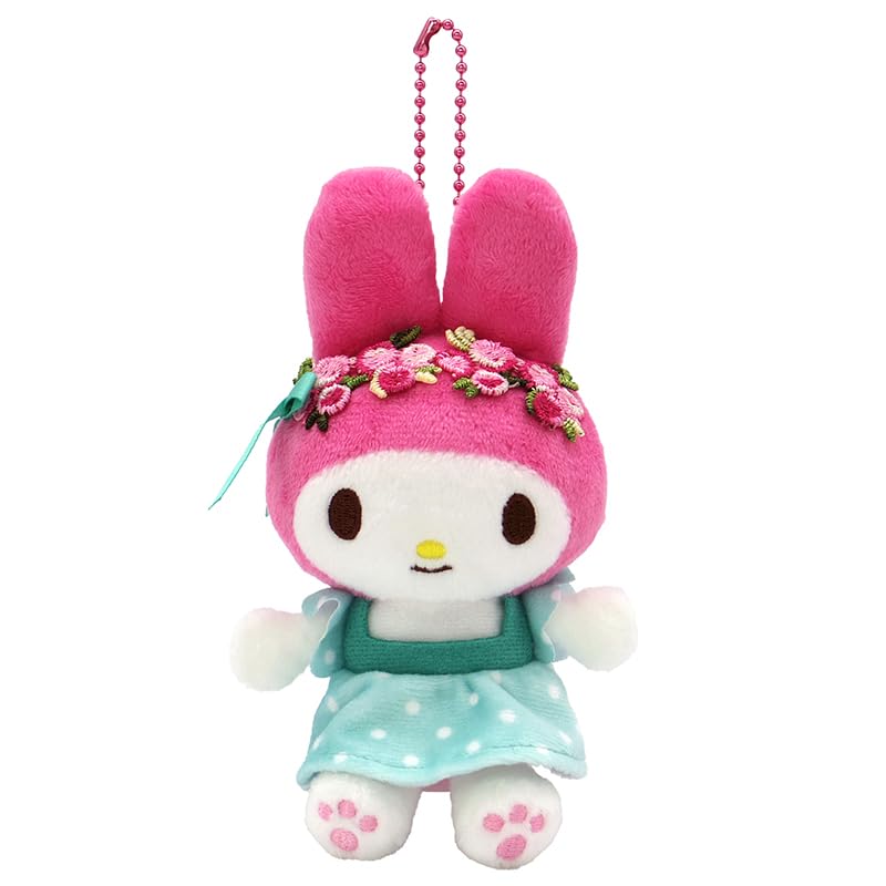 Nakajima Corporation My Melody Kromi Mascot Collection My Melody One Pimintt 207890-25 H 13 x W 7.5 x D 6 cm