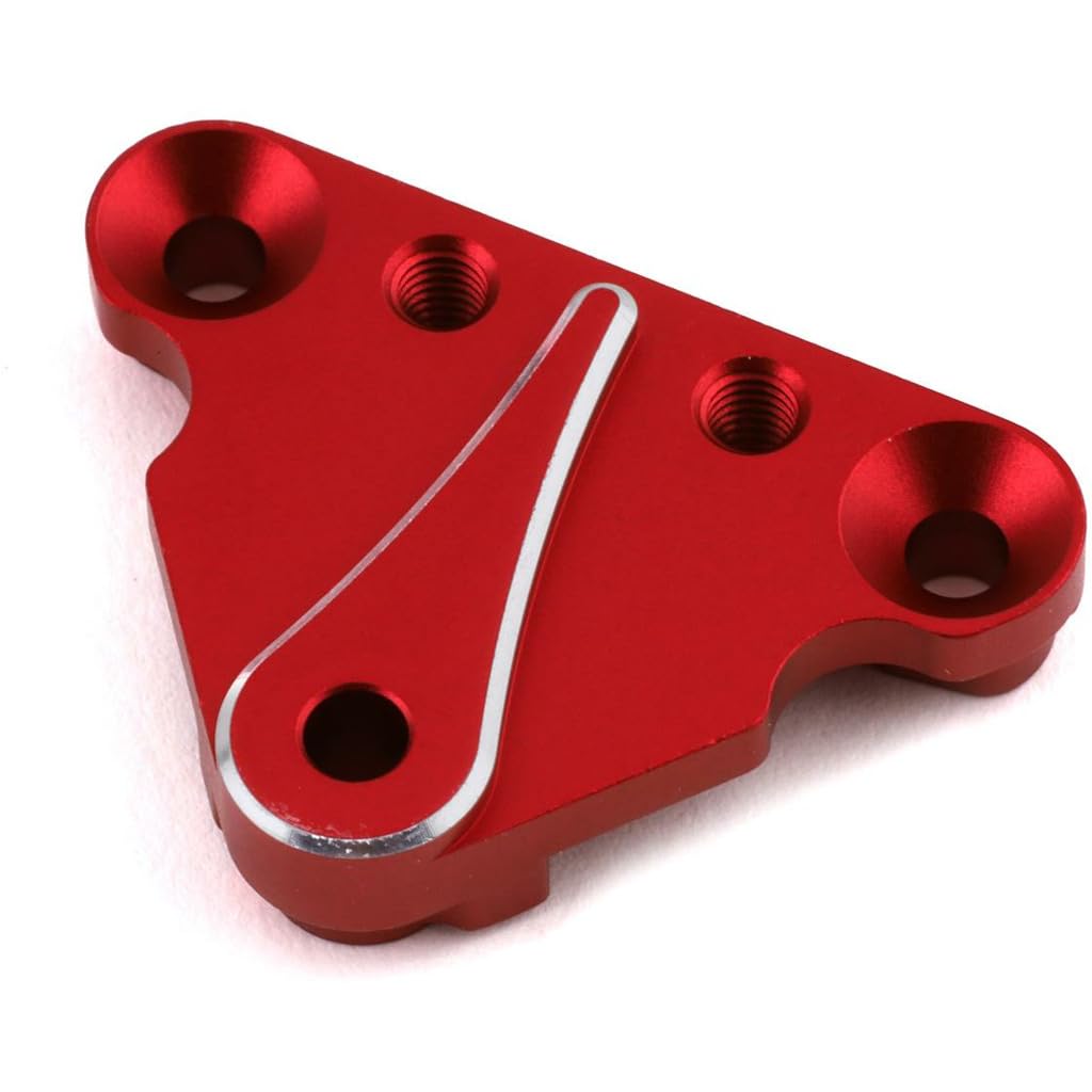 Yokomo Y2-202RA Yd-2 Curved Slide Rack Base (Red)