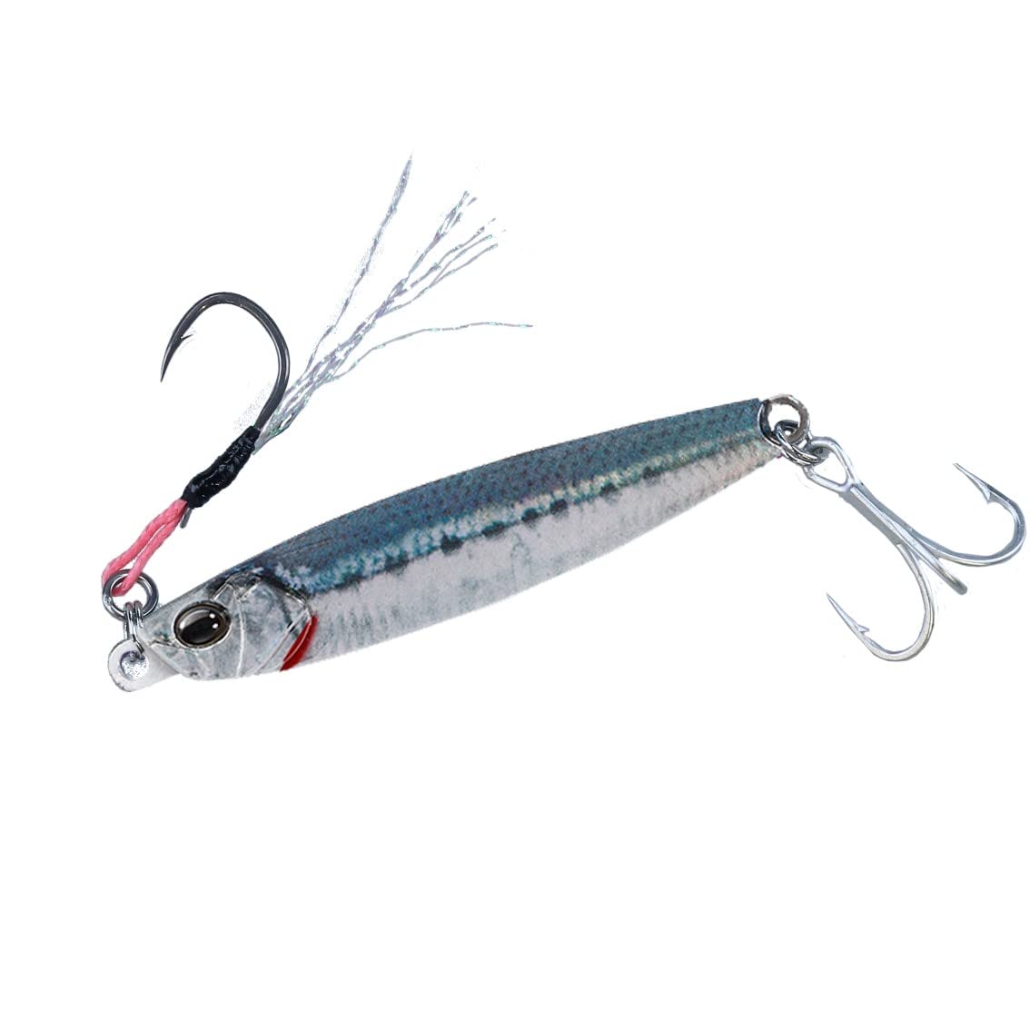 Daiwa Samurai Jig R TG Shore Jigging (Tungsten) 1.1 oz (30 g) UV Real Sardine
