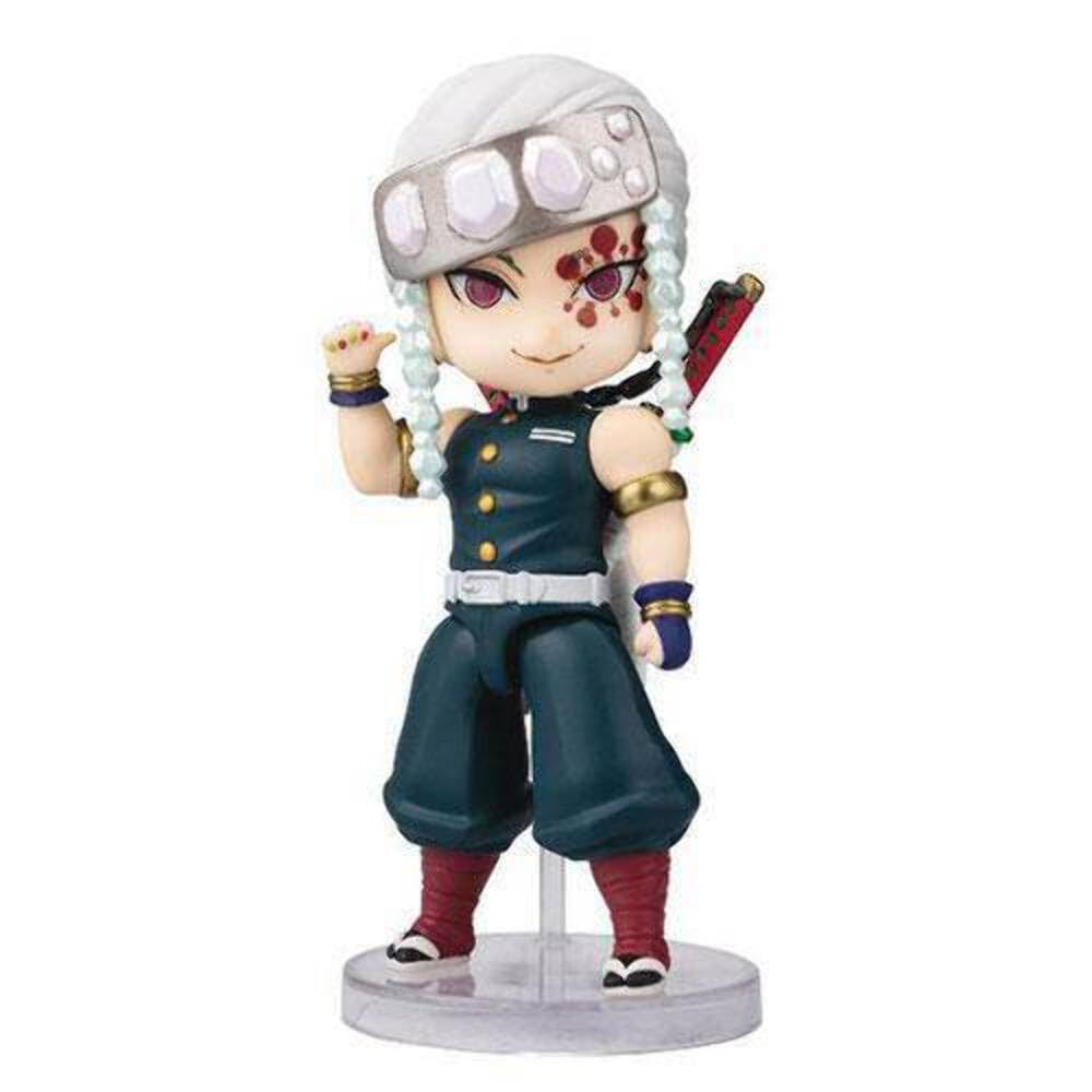TAMASHII NATIONS - Demon Slayer: Kimetsu no Yaiba - Uzui Tengen, Bandai Spirits Figuarts mini Action Figure