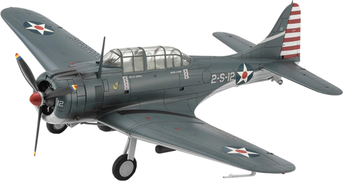 Hasegawa 02538 1/72 SBD-3 Donless "2nd Recon Squadron" Plastic Model