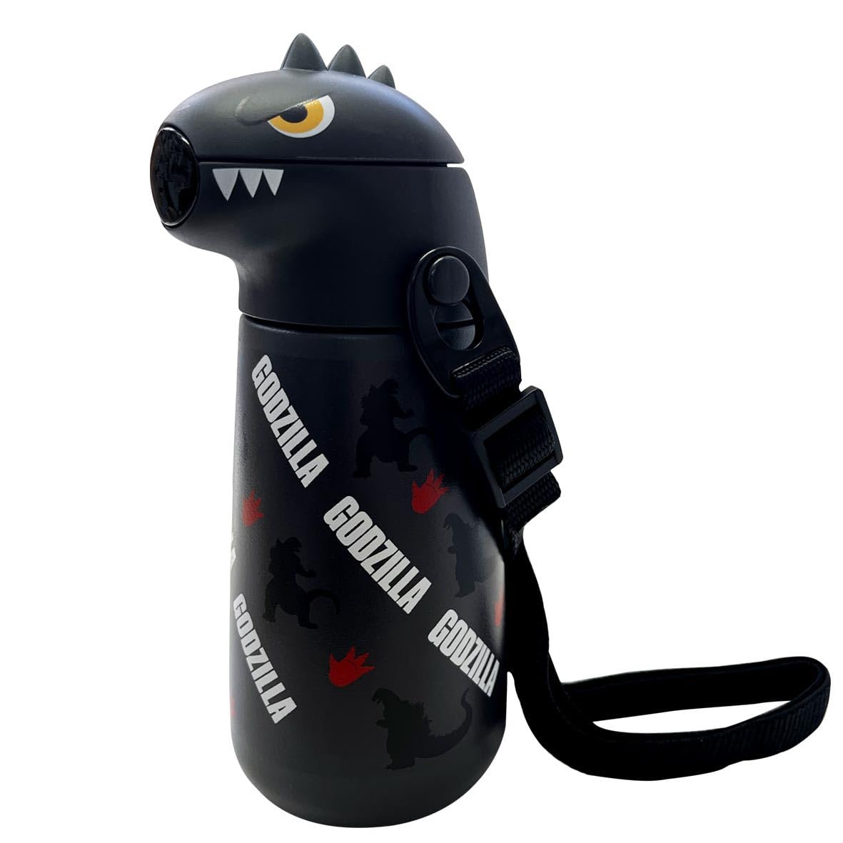 東宝 TOHO Godzilla Stainless Steel Straw Bottle