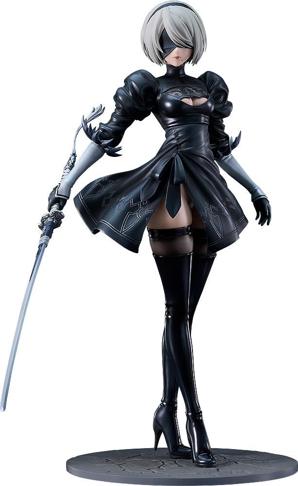 NieR:Automata Ver.1.1a: 2B (YoRHa No.2 Type B) 1:7 Scale PVC Figure