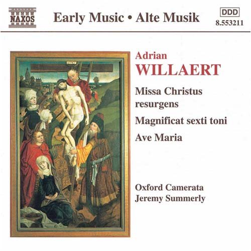 Villart: Misa Song "Christ is Risen" / Magnificato / Ave Maria (Oxford Camerata / Summary)