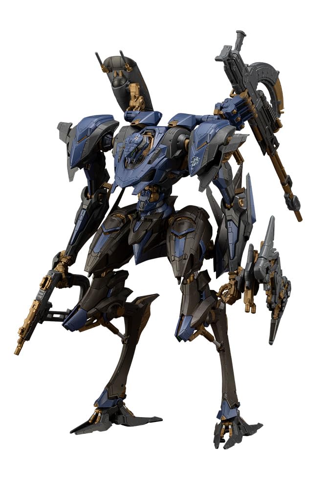 Kotobukiya Armored Core SCHNEIDER NACHTREIHER/40E Steel Haze, Total Height Approx. 10.6 inches (270 mm), Non-Scale Plastic Model