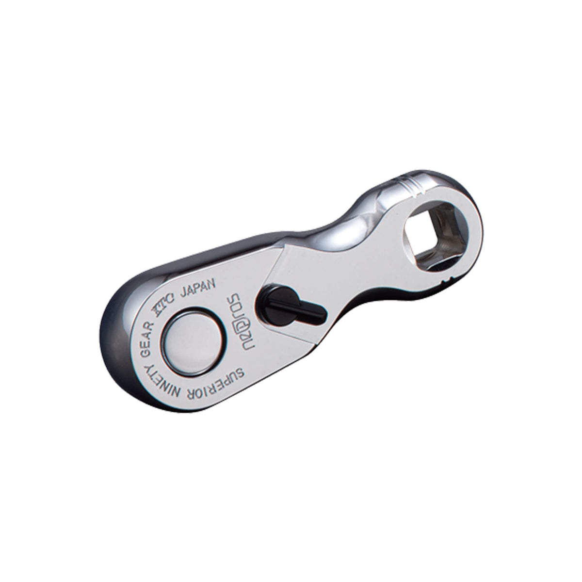 Kyoto Machine Tools (KTC) Neplos 9.5sq. Stubby Ratchet Handle NBR390AH