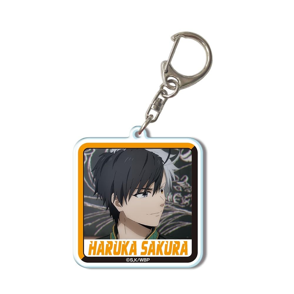 ライセンスエージェント(License Agent) WIND BREAKER KHAN-W001-m03 Acrylic Key Chain Haruka Sakura C