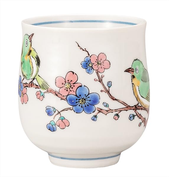 Kyutani Yaki K9-692 Tea Cup and Mejoroni Plum