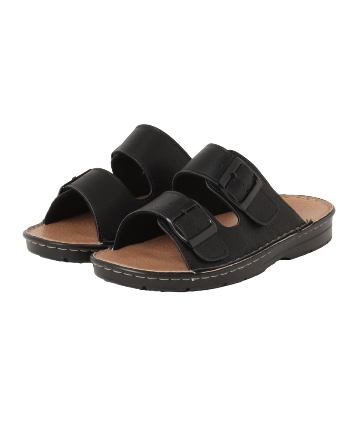 Arnold Palmer(アーノルドパーマー) Men's Outdoor Sandals, Black, (009), LL
