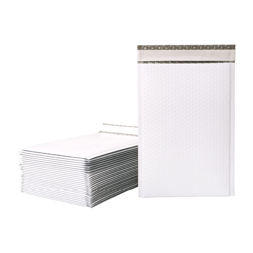 King Corporation EPECKA4 Cushioned Envelopes, PE, Water Resistant, No. A4, 25 Sheets