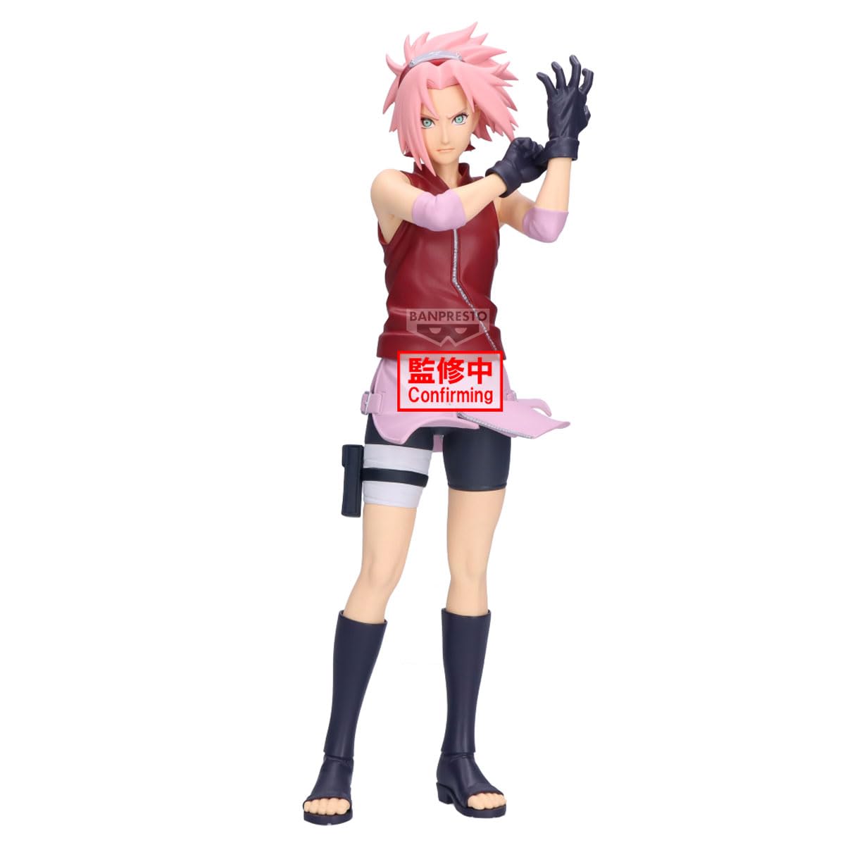Banpresto - Naruto Shippuden - Sakura Haruno (ver. A) Grandista Figure