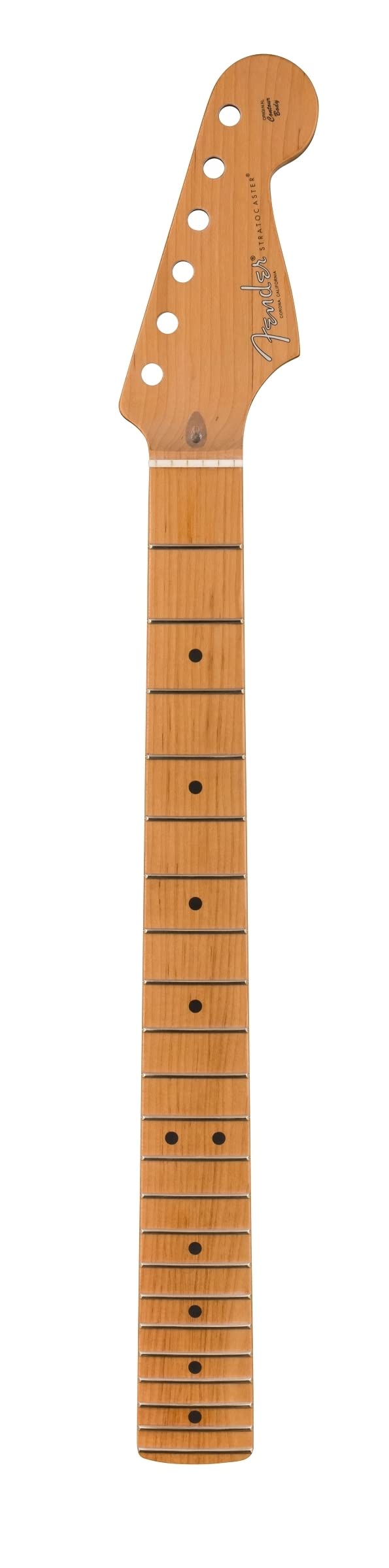 Fender American Pro II Strat Neck, 22 Narrow Tall Frets, 9.5in, Roasted Maple