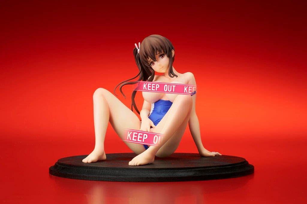 Koi ha Akai Hana Comic Bavel Ringo Akatsuki 1/6 Scale PVC Figure
